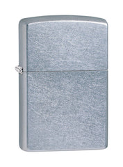 Zippo 207 Metal Lighter, silver