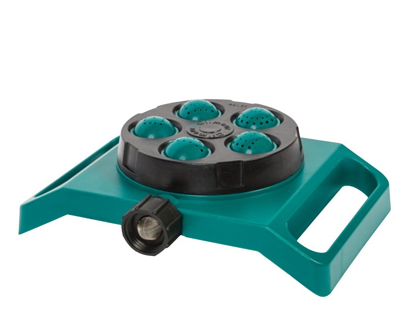 Gilmour Five Pattern Turret Sprinkler 775 Teal