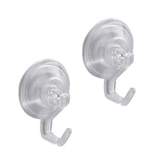 InterDesign 52820 robe hooks Clear