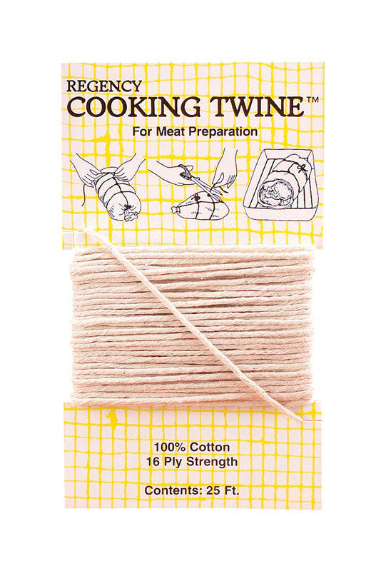 Harold Import Company Regency 60606 Cooking Twine, 25FT, 25 ft