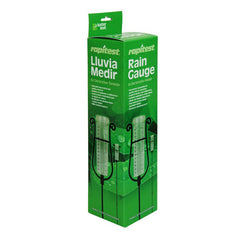 Luster Leaf 1640 rain gauge, Clear