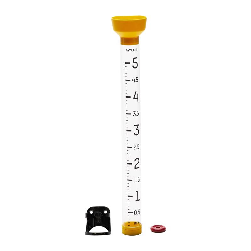 Taylor 2708 Jumbo Easyview Rain Gauge 2 Pack