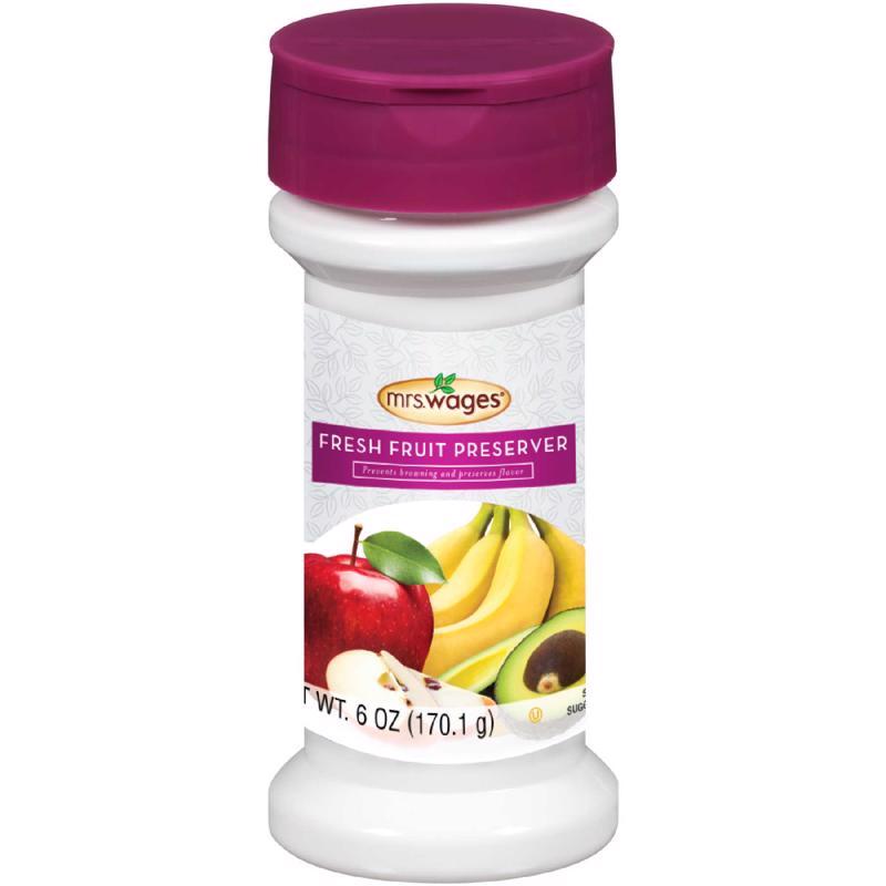 Mrs. Wages Fresh Fruit Preserver, 6-Ounce Shaker Bottle