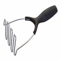 Good Cook 20442 Touch Potato Masher Silver/Black