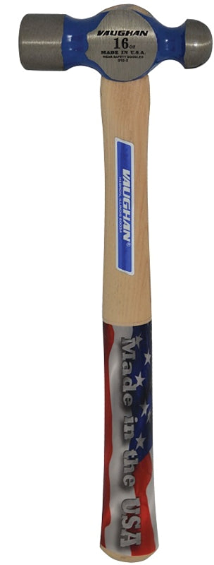 Vaughan TC504 4-Ounce Commercial Ball Pein Hammer , White