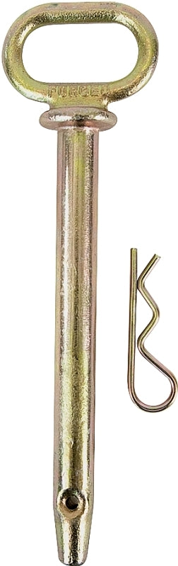 Koch Industries 4010523 Koch E-Grip Hitch Pin with Solid Handle, 7/8 in Dia X 6-1/2 in Length, Steel, 6-1/2-Inch