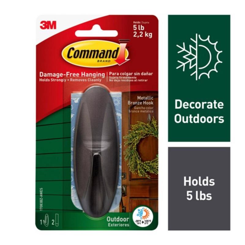 3M Outdoor Hook Bronze 17083BZ-AWES