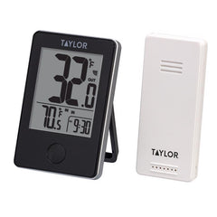 Taylor Precision Products Wireless Digital Indoor/Outdoor Thermometer 1730