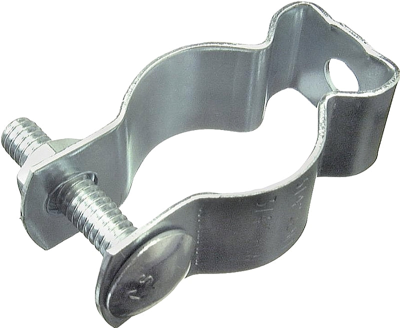 Halex 67820 ACCESSORIES CONDUIT HANGER NUT & BOLT EACH, 2, Silver