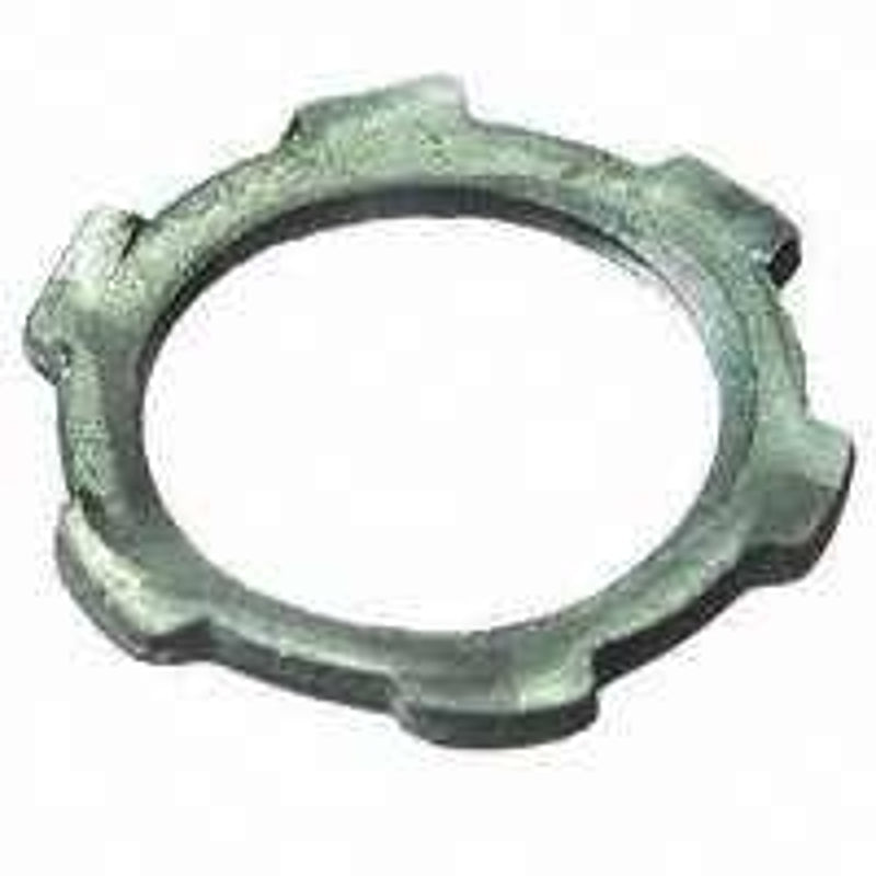 Halex – 1 Inch Rigid Conduit Locknut – 61910B – 100 Per Pack