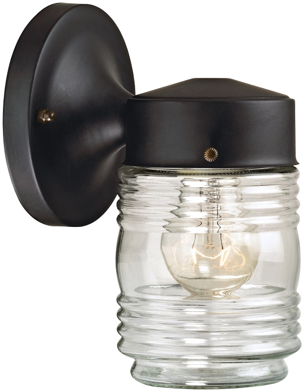 Boston Harbor W15BK01-33883L 6306328 Dimmable Outdoor Lantern, (1) 60/13 W Medium A19/Cfl Lamp, Black