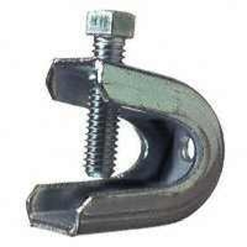 Halex 96560 ACCESSORIES STEEL BEAM CLAMP 1/BAG, 1/4-20, Silver