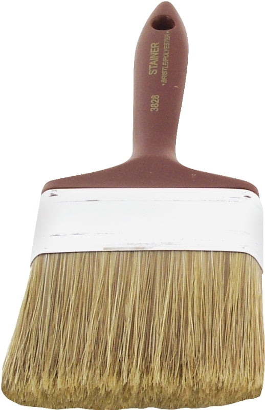 Linzer Products Brush Stain China Poly 4in 3828