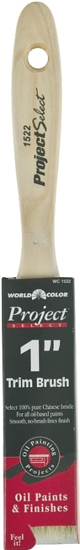 Linzer Products WC 1522 WC1522 1'' Varnish and Wall Brush, 1"