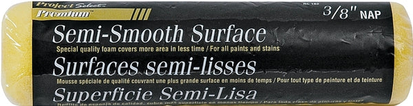 Linzer Products RC182 9" Foam Paint Roller Cover - RC 182