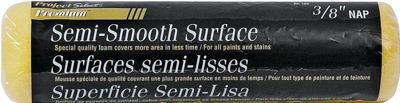 Linzer Products RC182 9" Foam Paint Roller Cover - RC 182