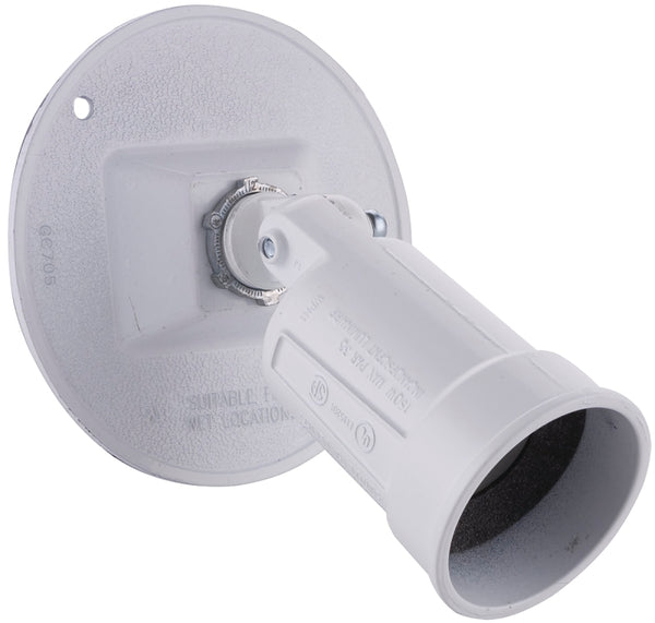 Hubbell-Bell 5624-6Hubbell-Bell -Bell Weatherproof Accessories with Lampholder Gasket, 4.1" x 3.3" x 4.1", White