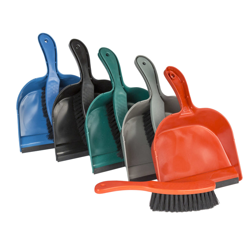 DollarItemDirect Good Old Values Plastic Handheld Dustpan and Brush Set