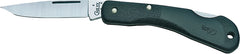 Case WR XX Pocket Knife Mini Blackhorn Zytel Lockback Item #253 - (Lt 1059 L SS) - Length Closed: 3 1/8 Inches 00253