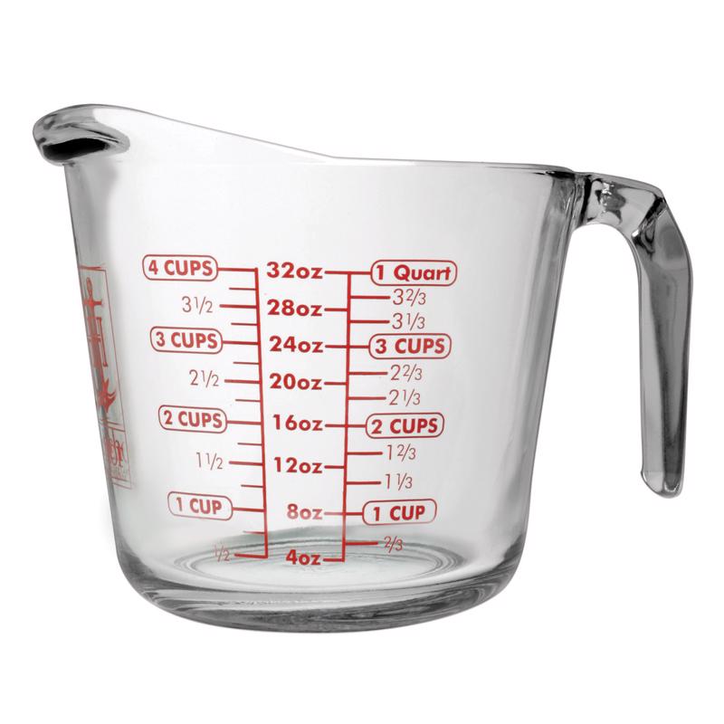Anchor Hocking 55178OL13 32 oz Measuring Cup