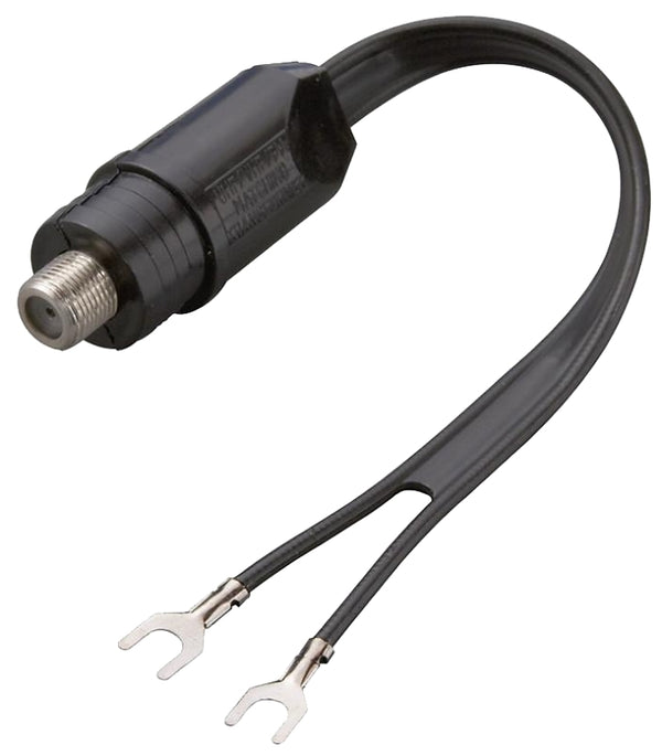 AmerTac - Zenith VN1001MTRW Outdoor 300 Ohm to 75 Ohm Transformer