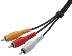 Zenith VT1006COMPOS RCA Audio Video Cable, black