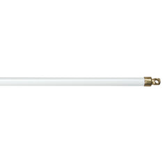 Kenney 11-19 WHT Sash Rod, White KN640/1NP