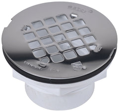 Oatey 42097 pvc shower drain, White