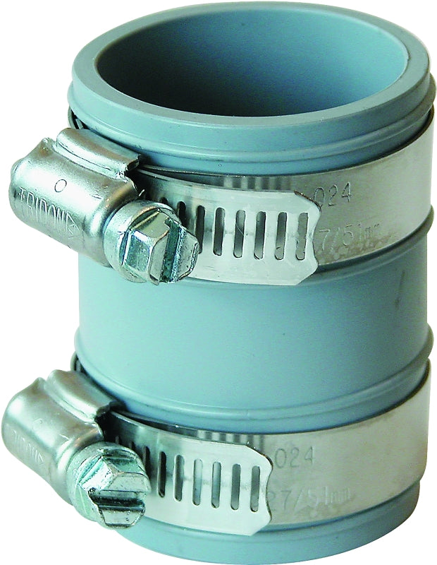 Fernco PTC-150 1-1/4" or 1-1/2" Tubular Drain Pipe Connector