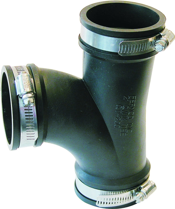 FERNCO PQT-200 2" Qwik Tee