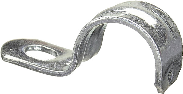 Halex - 1 Inch Electrical Metallic Tube (EMT) One Hole Strap - 61511B - 50 Per Pack 61510B