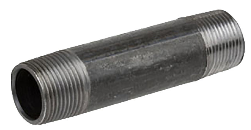 WORLDWIDE SOURCING 11/2X2 1-1/2 x 2 Black Pipe Nipple
