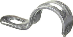Halex, 1-1/2 in. Electrical Metallic Tube (EMT) 1-Hole Straps , 61515B, 25 per pack