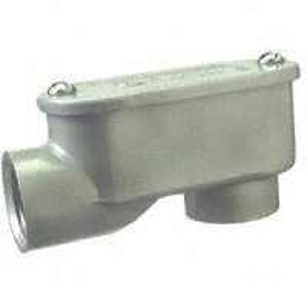 Halex, 1 in. Rigid Service Entrance Ell , 59510, 1 per pack