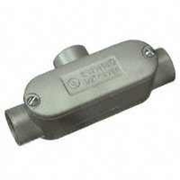 Halex, 1 in. Rigid Type-T Threaded Conduit Body , 58810, 1 per pack