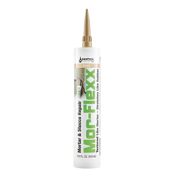 NextStone Sashco 15010 Grout Caulking, Mortar and Stucco Repair Sealant 10.5 Ounce Tube, Beige
