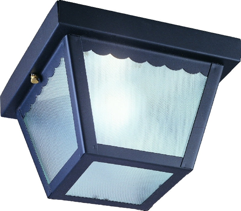 Boston Harbor 6276BK3L 6335913 Dimmable Porch Light, (1) 60/13 W, A19/Cfl Lamp