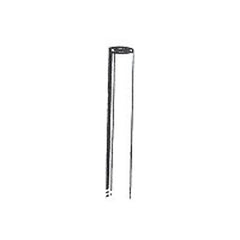 Stephens Pipe & Steel 2-1/2"X8' 17GA Terminal Post PR40408