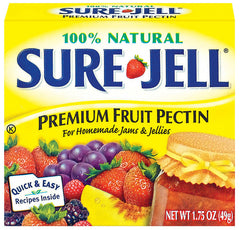 Sure Jell 118783 fruit pectin