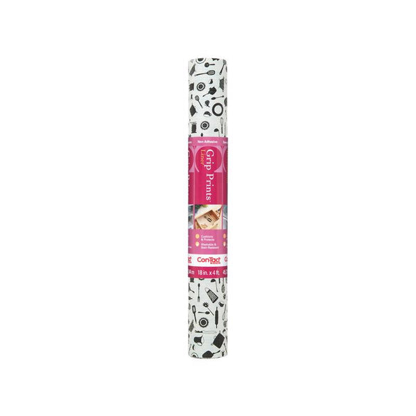 Kittrich Corporation Contact 04f-C7hv6-06 18'' X 4' Cucina Grip Liner
