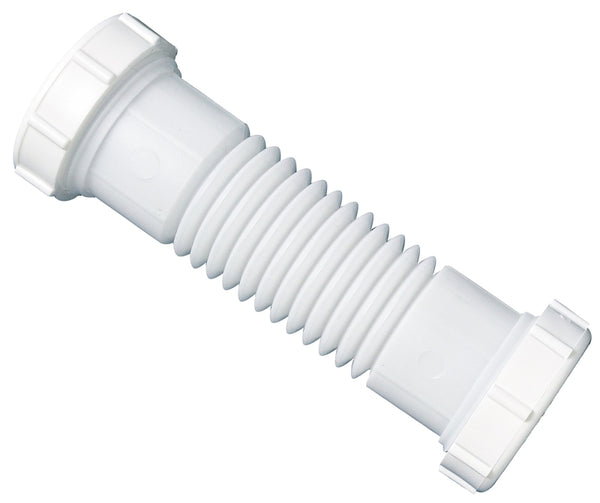 Plumb Pak PP21215 Flex 'N Fix Extension Coupling, 1-1/2" or 1-1/4" inlet