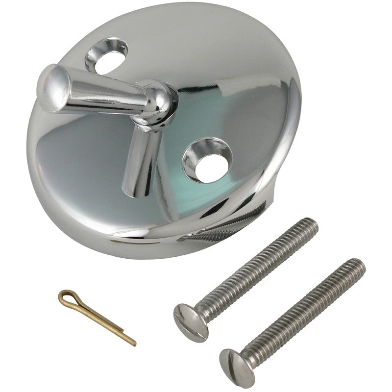 Plumb Pak PP22601 Face Plate Trip Lever with Screws & PIN, Polished Chrome, 10 Piece