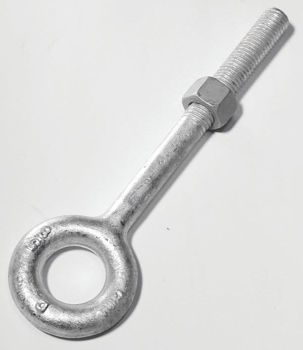 Baron Mfg Eyebolt Size: 1/2" Bulk 24-1/2X6