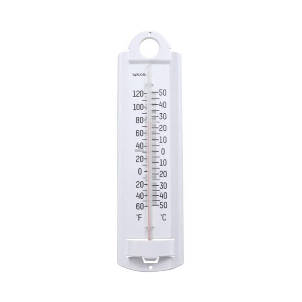 Taylor EMW0063562, 1 Pack, White Tube Thermometer Aluminum 5135N