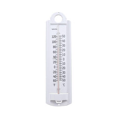 Taylor EMW0063562, 1 Pack, White Tube Thermometer Aluminum 5135N