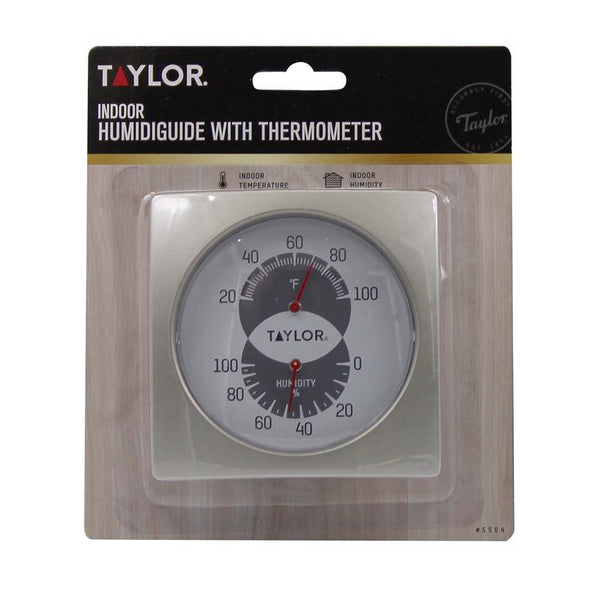 Taylor Weather Resistant Humidiguide/Thermometer 5504