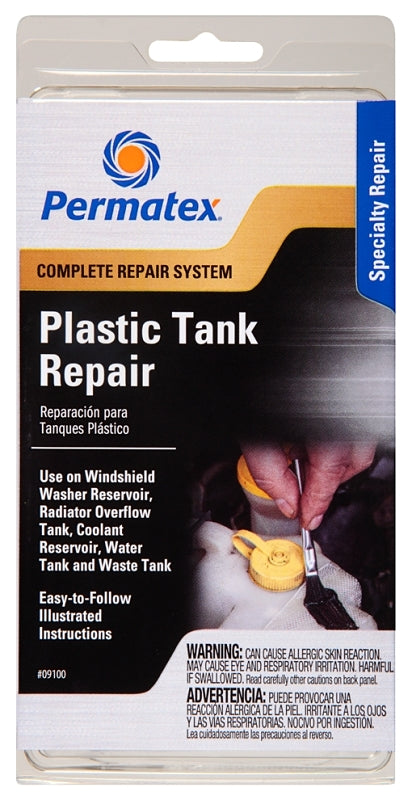 Permatex Plastic Tank Repair Kit 09100