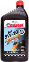 Warren 01601 Semi-Synthetic Motor Oil - Light Amber