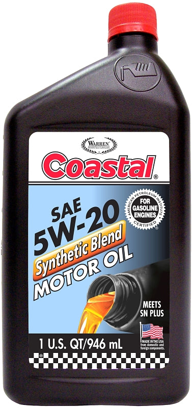 Warren Unilube 01601 Coastal Syn Blend 5W-20