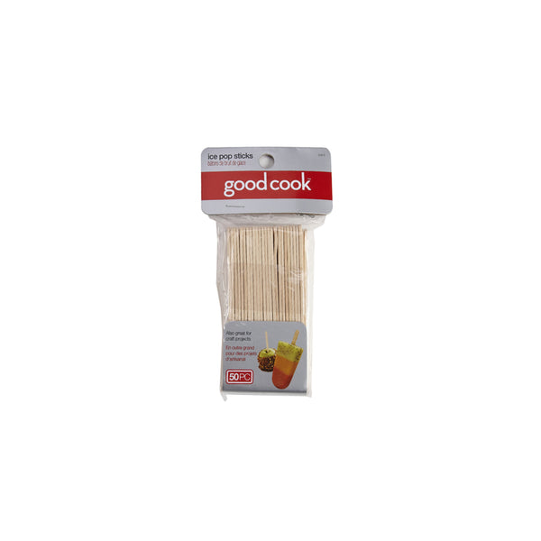 Good Cook 50-Count Ice Popsicle Sticks 24976